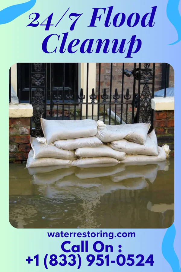 24/7 Flood Cleanup in Bear Creek, WI